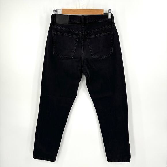 Everlane Super Soft Lightweight Boyfriend Jean in black Size 26 - Picture 9 of 11